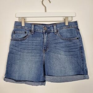 LEVI'S DENIM 5 POCKET SHORTS